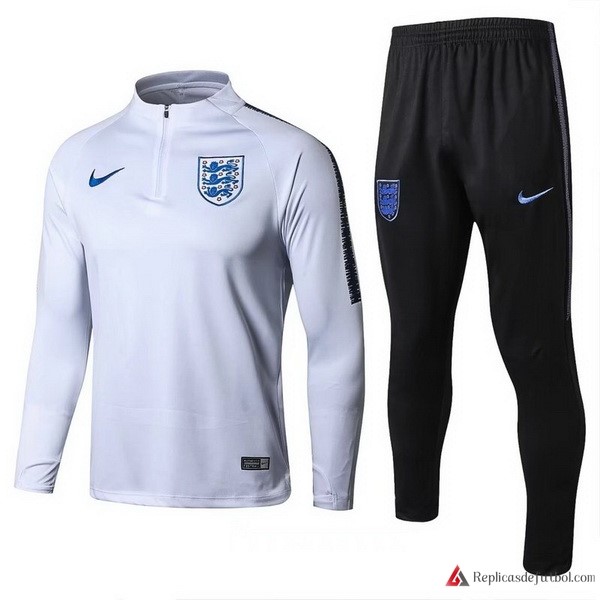 Chandal Inglaterra 2018 Blanco